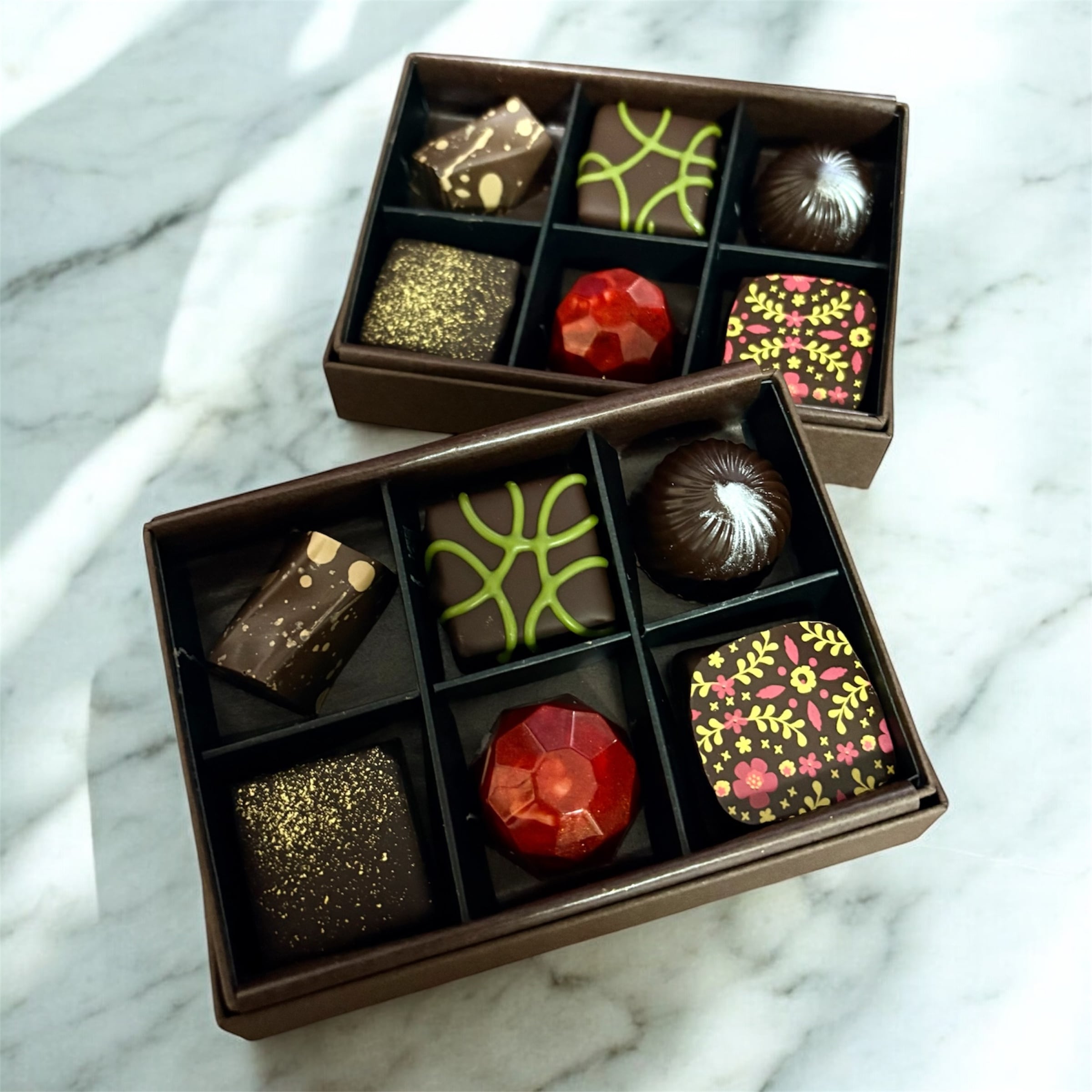 ボンボンショコラ6種BOX- Kozue-Sweets | 高級チョコレート専門通販