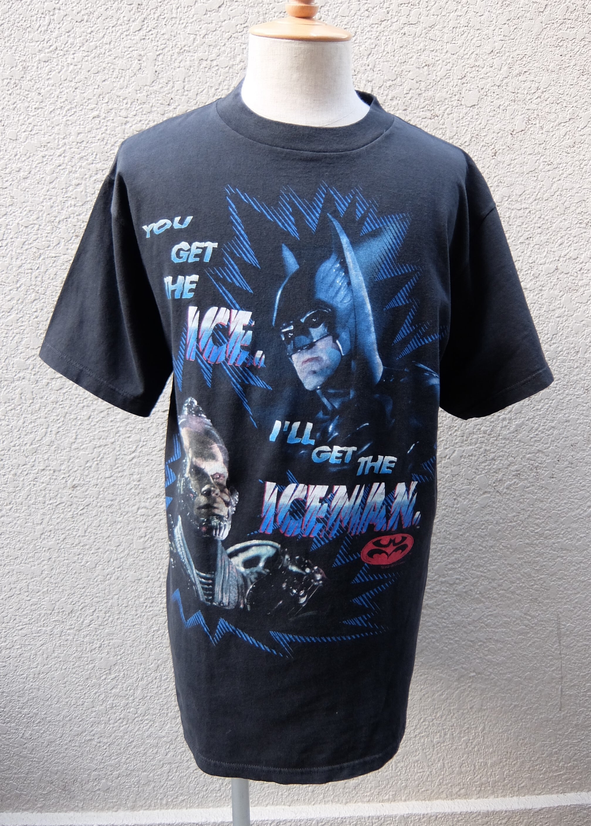 90's Batman T-Shirt／90年製 バットマン Tシャツ | BIG TIME ...