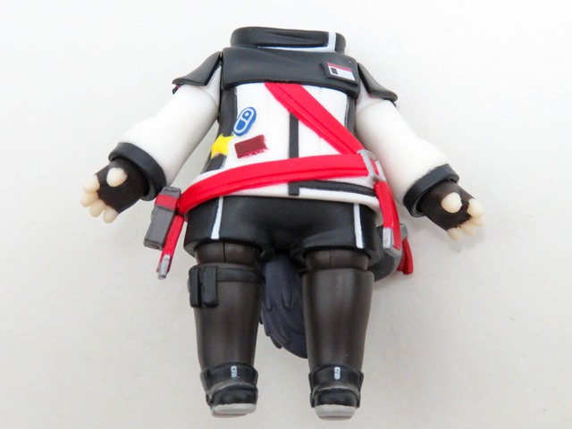 ※3（Ａ−ランク）【1551】 テキサス 体パーツ 戦闘服　ねんどろいど