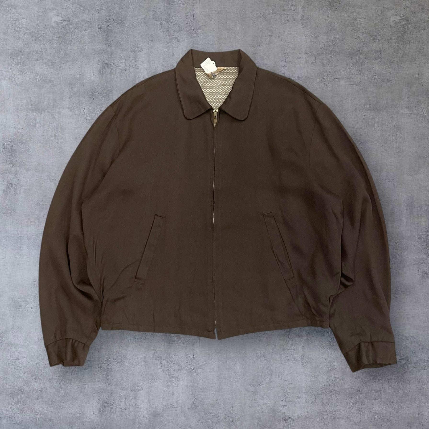 肩パット無し】~60's Field master by Sears Rayon Gabardine Jacket