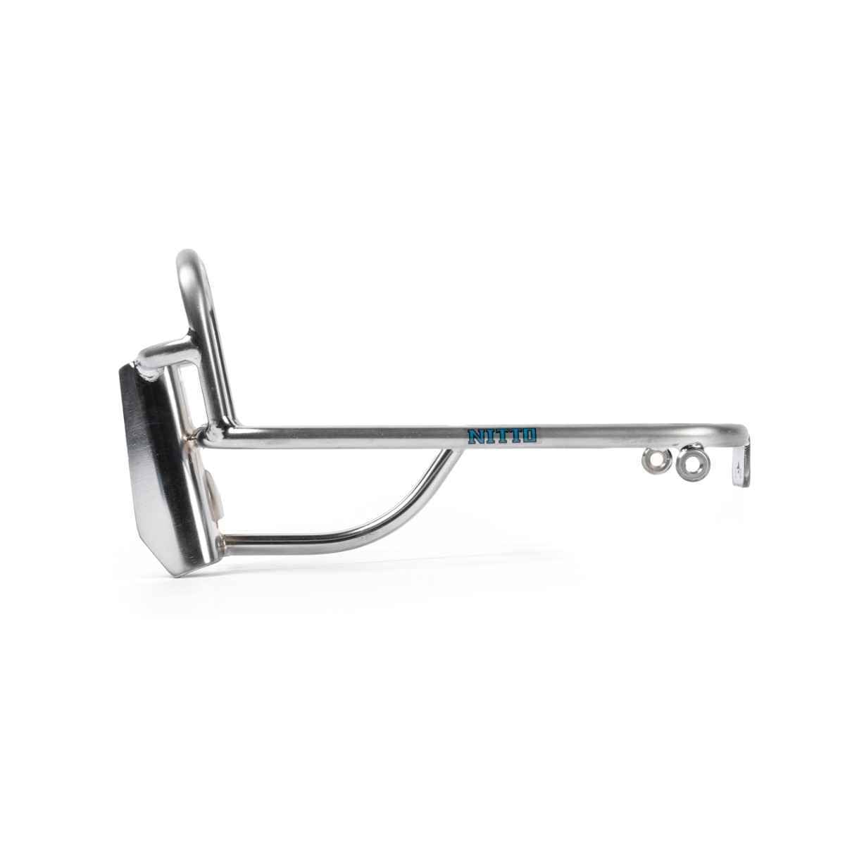 NITTO brompton front carrier BM-1F シルバー NITTO BM-1F brompton front carrier | LORO ONLINE STORE