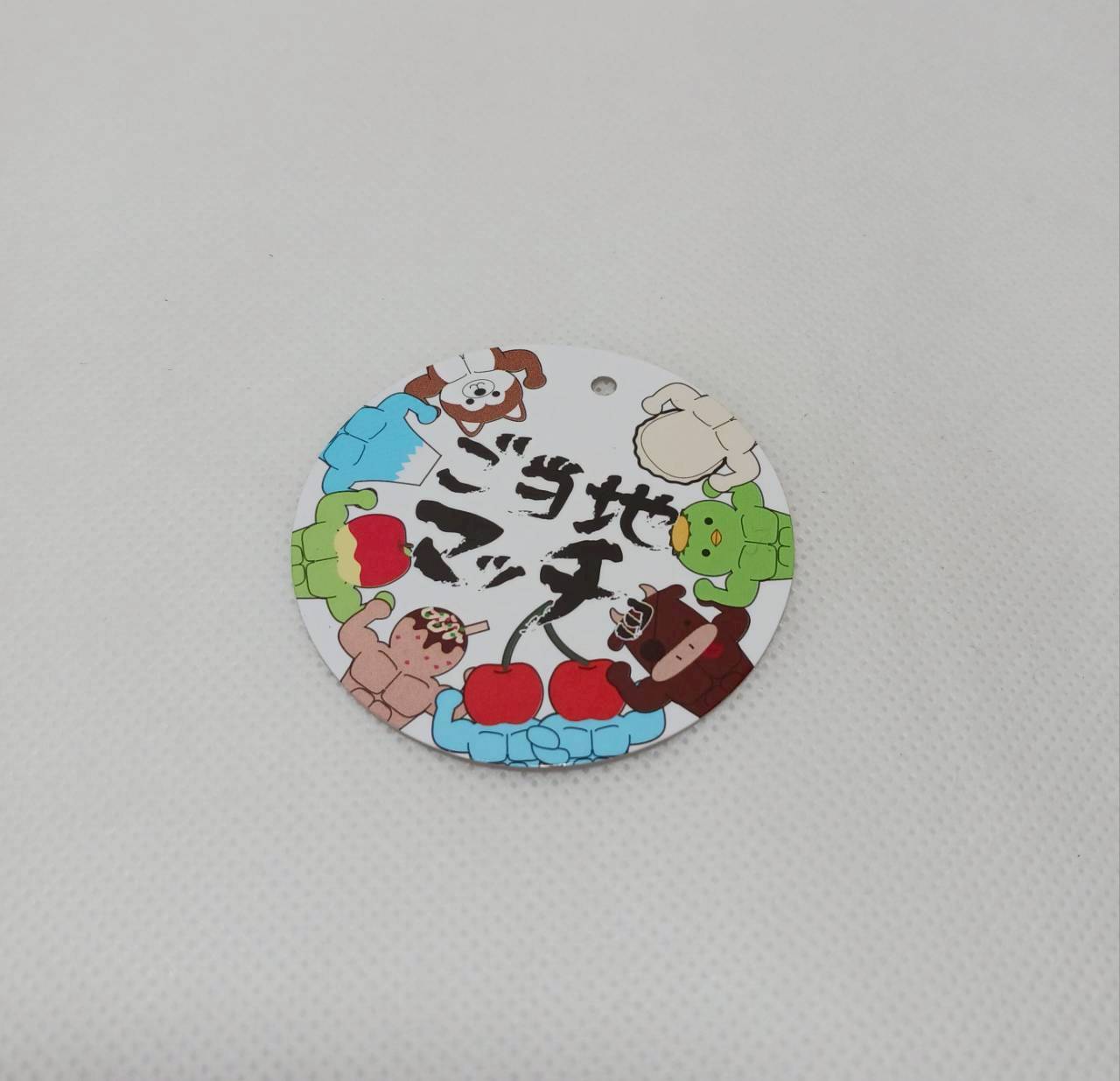 マッチョシリーズ宮城 カキボールチェーンマスコット | TORCH-Online Shop-