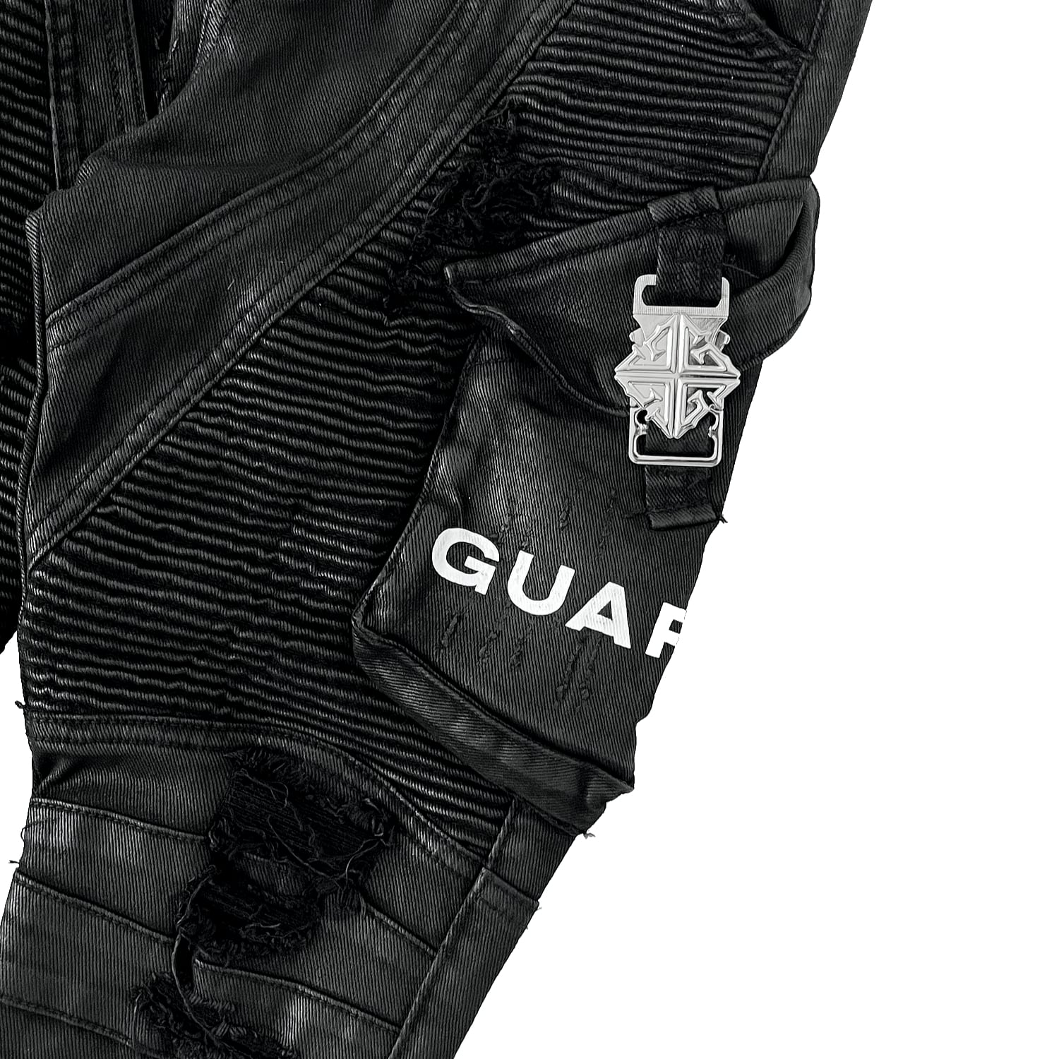 GUAPI / BLACK OPS WAXED DENIM | HOLICK