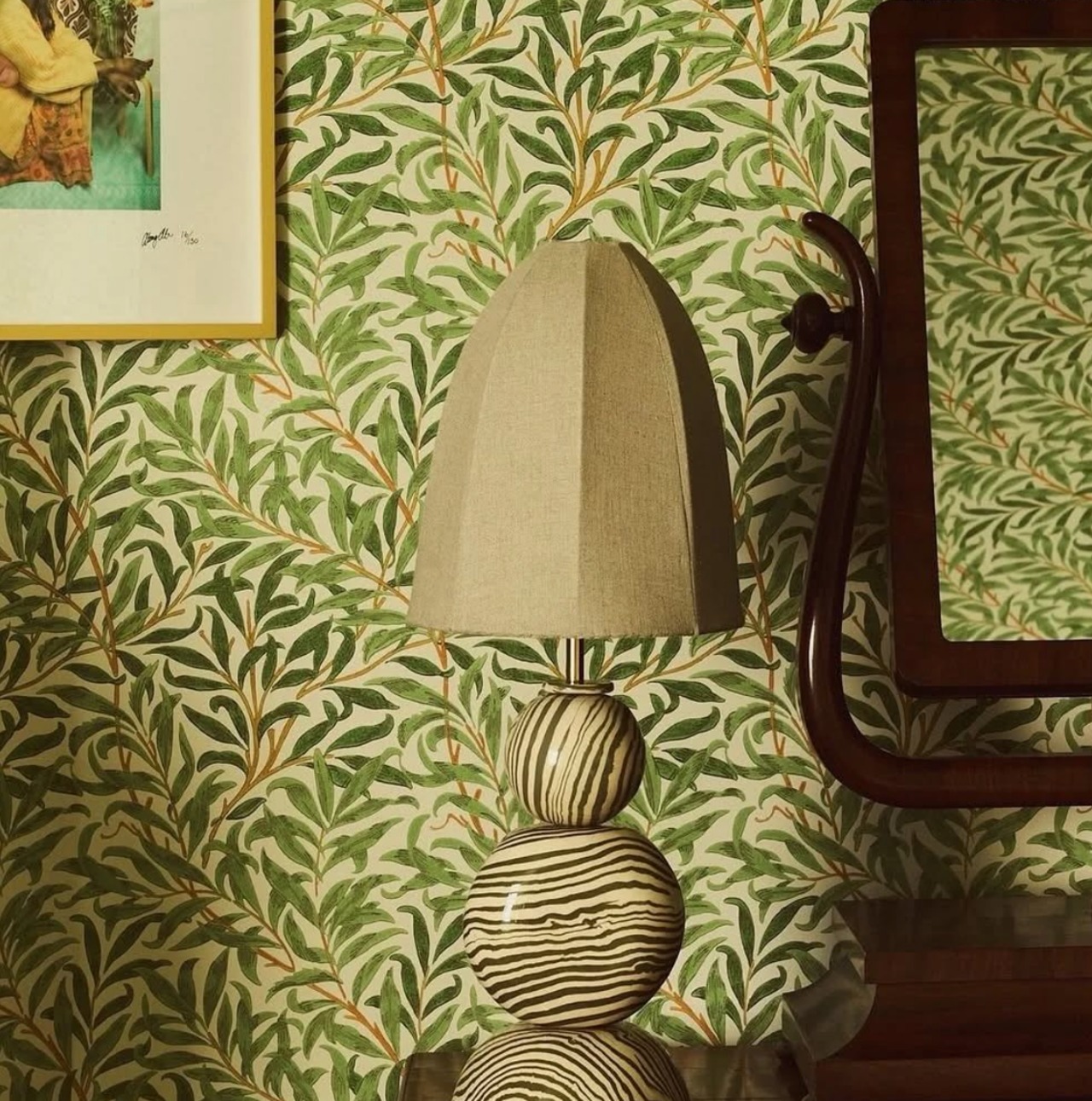 輸入壁紙　MORRIS&Co. Willow Bough