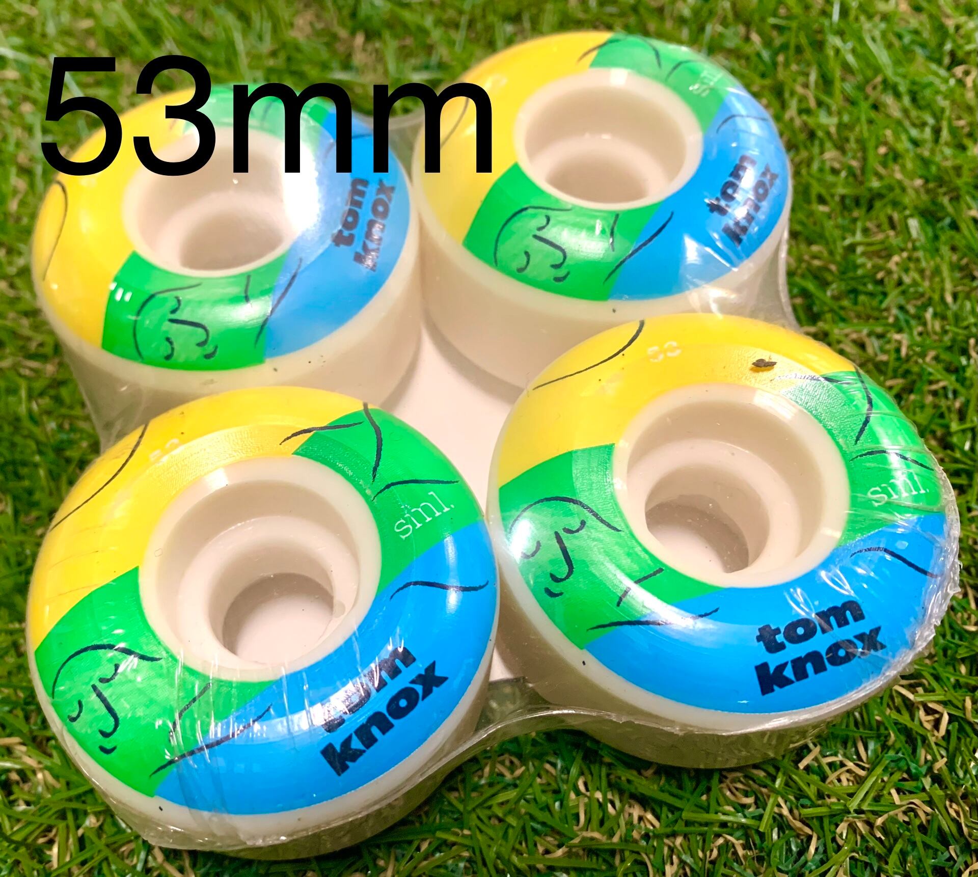 sml. wheels Tom Knox The love 52mm | Hiromanch Skate Shop