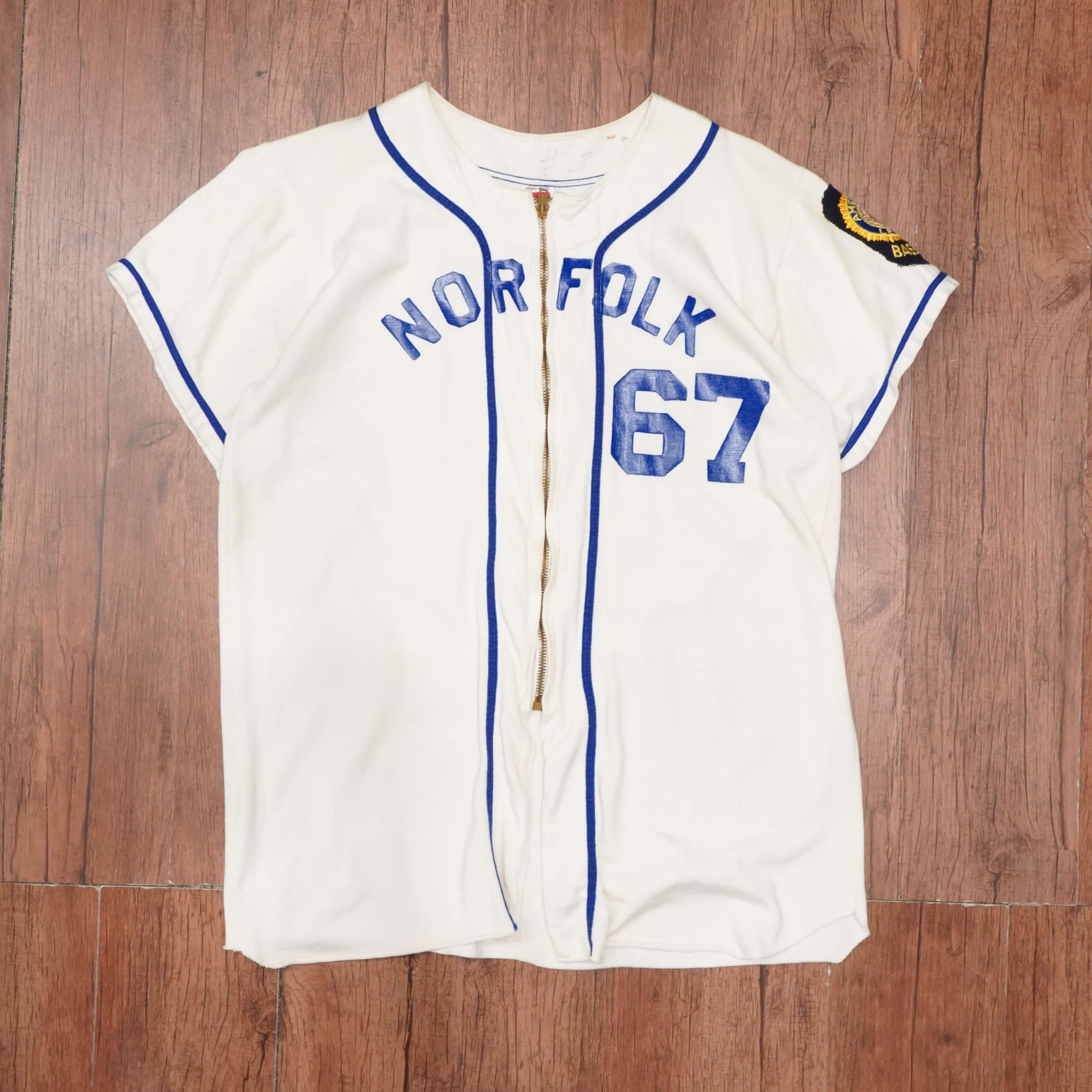 50s60s mason vintage baseball shirt L/ベースボールシャツ