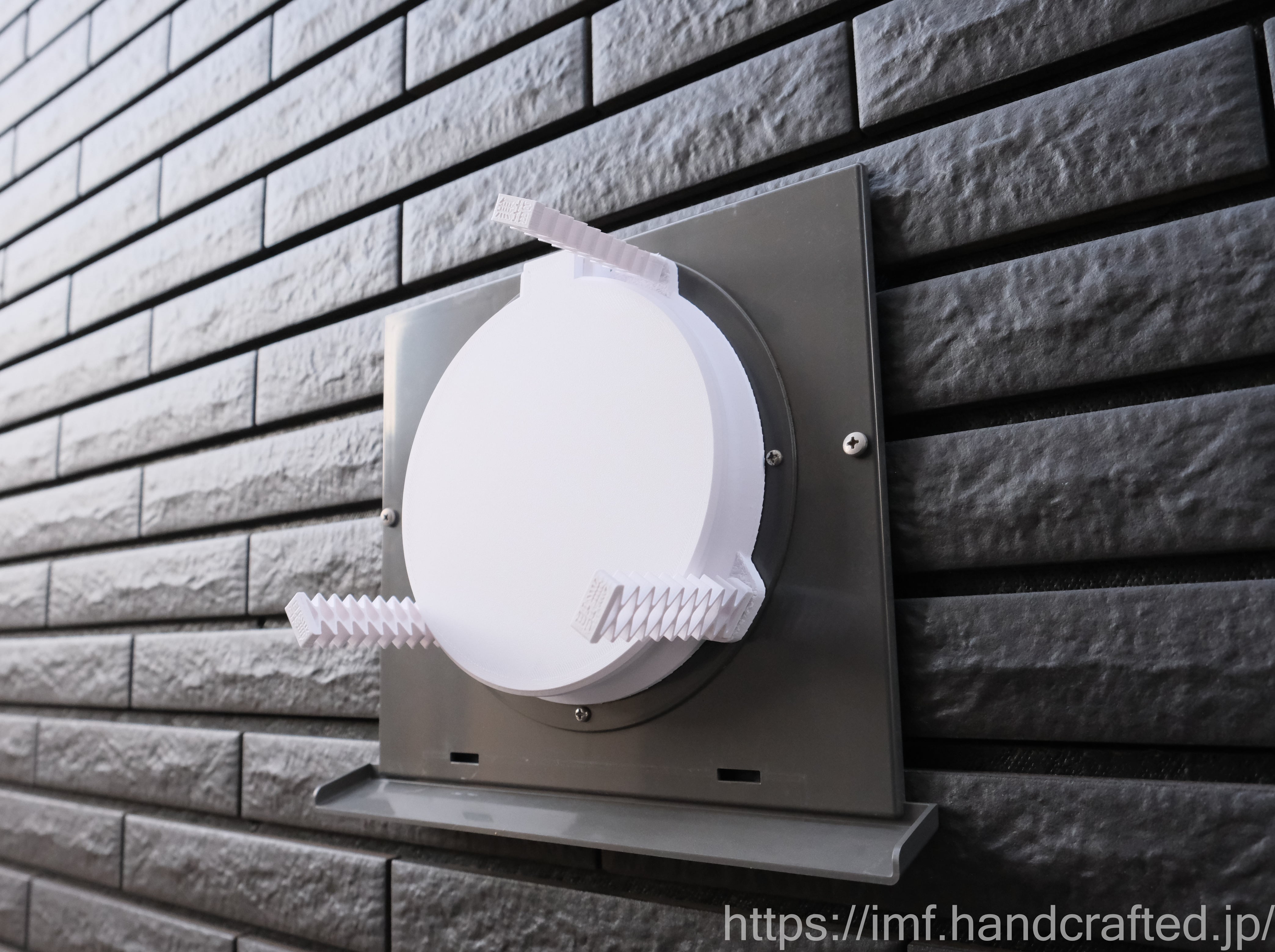 カスタムSAカバー 360度吹き出し(純正品換装)｢360v2｣ | IMF