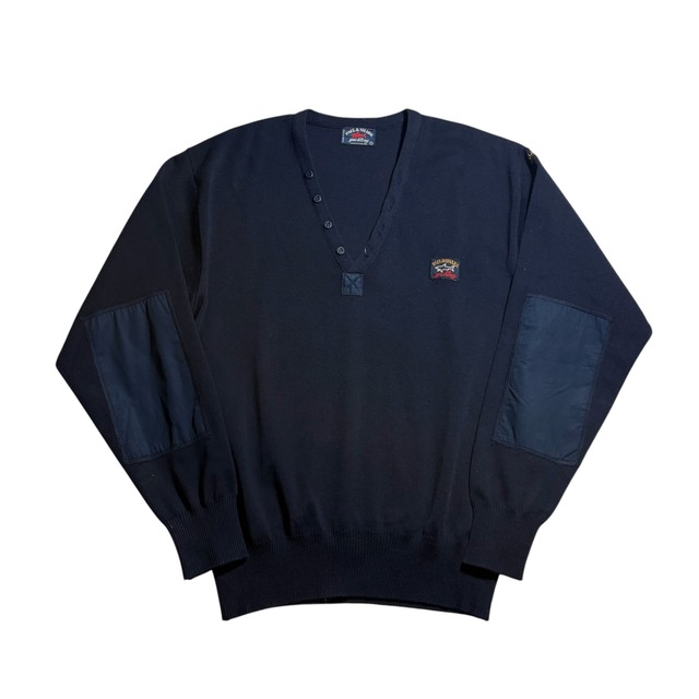 vintage PAUL&SHARK knit sweater