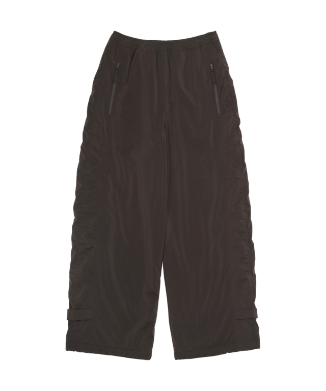 [COYSEIO] PUCKERING PADDED PANTS BROWN 正規品 韓国ブランド 韓国通販 韓国代行 韓国ファッション コイセイオ 日本 店舗
