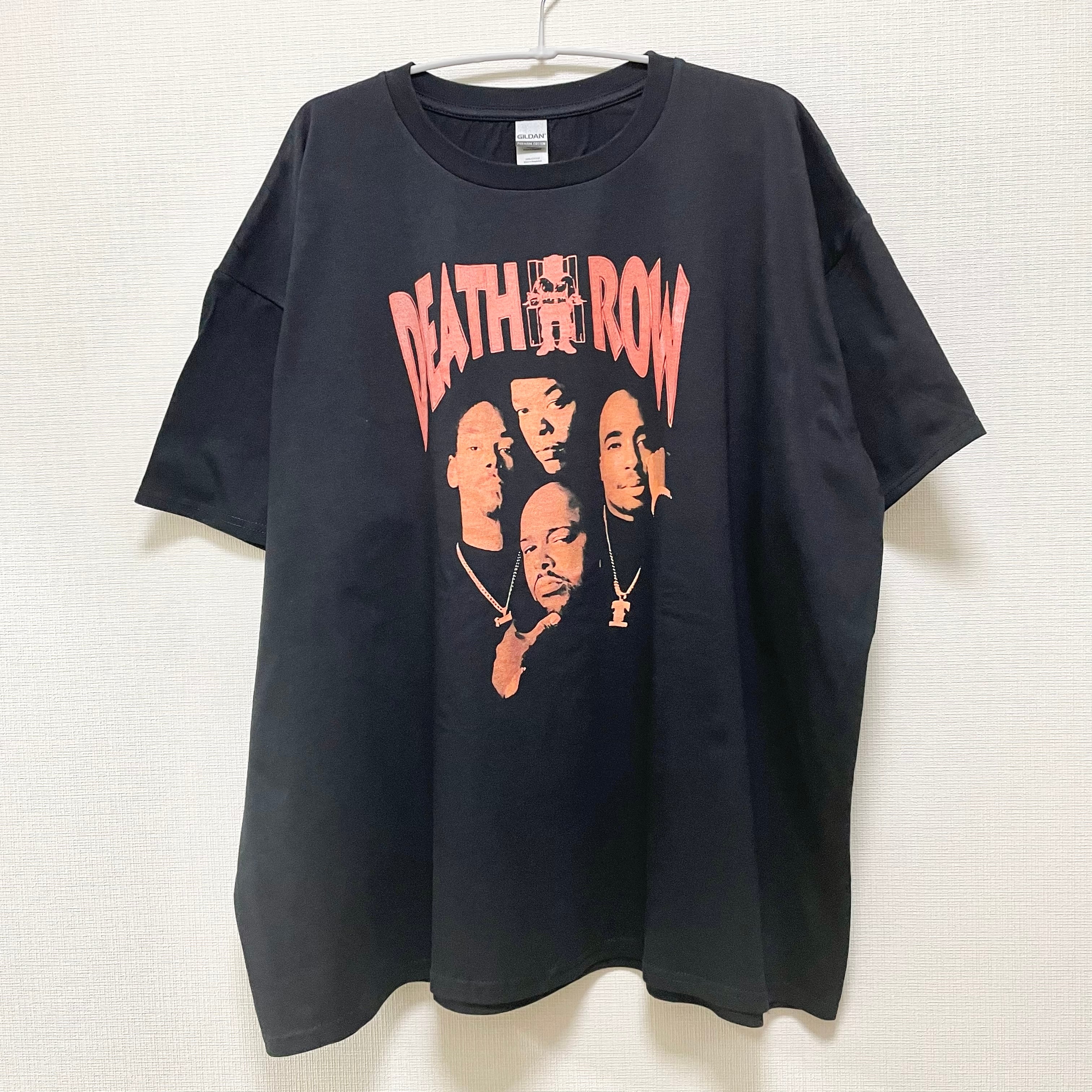 デスロウレコード Tシャツ DEATHROW RECORDS Tee | BF MERCH'S