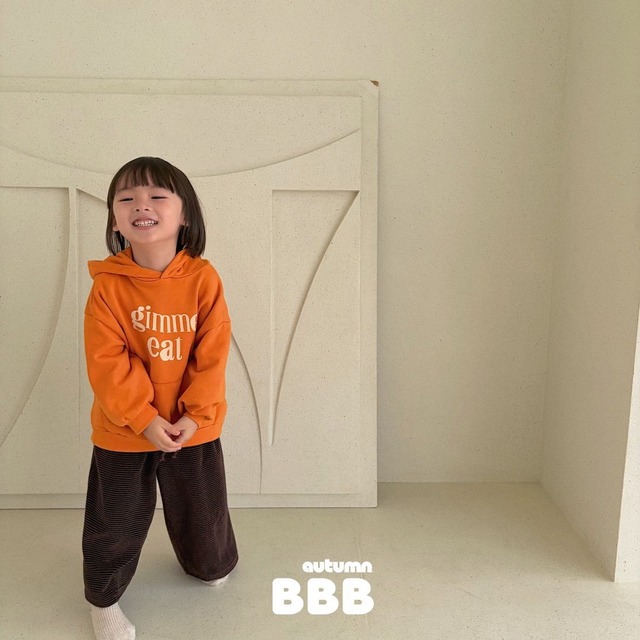 《予約》送料無料【Bella bambina】Two-Tone Pants