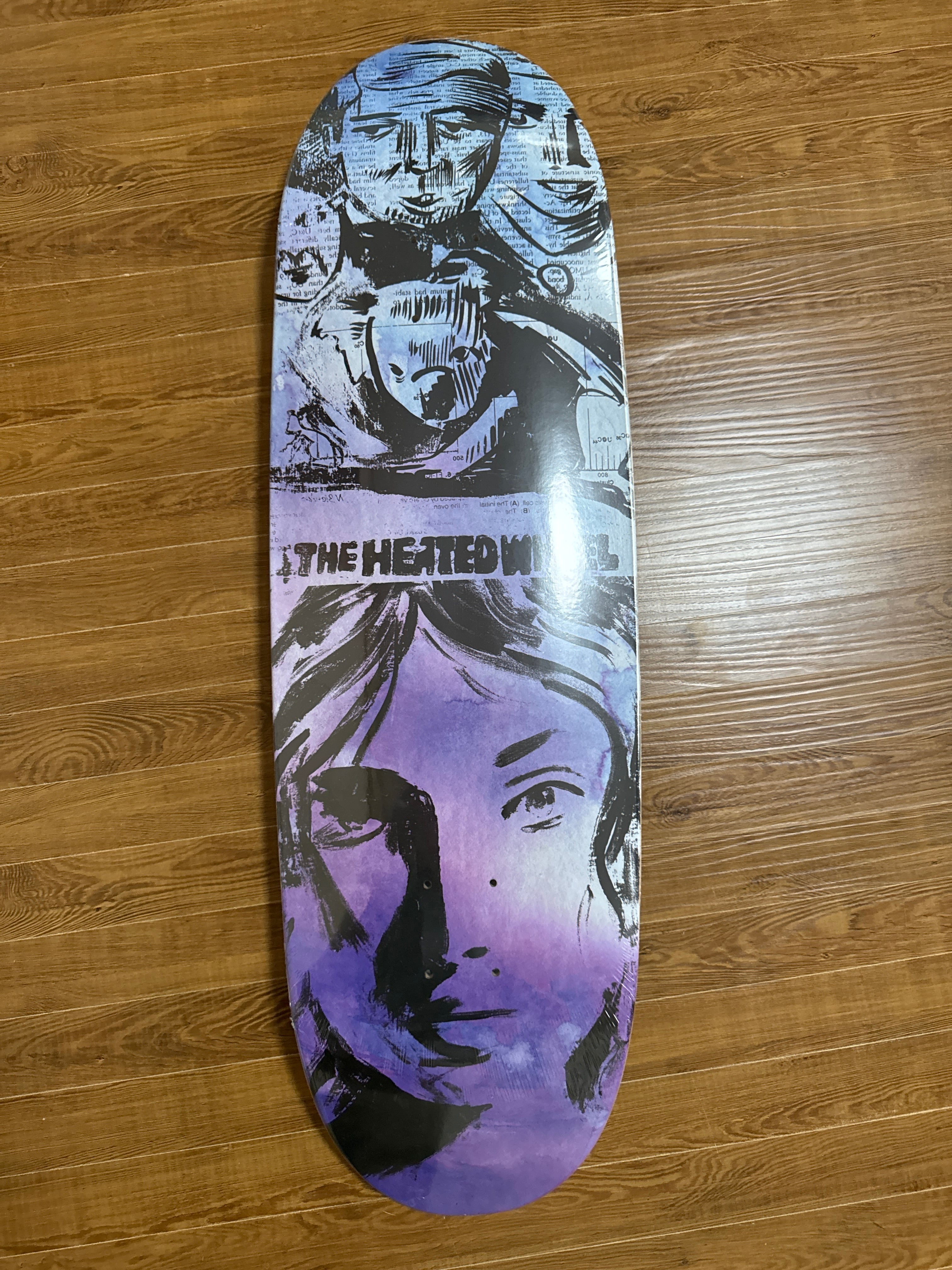 The heated wheel 9.6 14.25WB | cakeskate