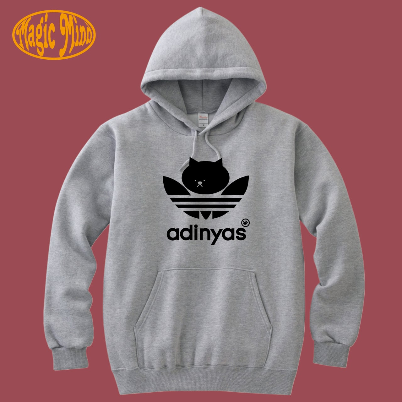 【アディニャス】ユニセックスパーカー☆マジックマインド