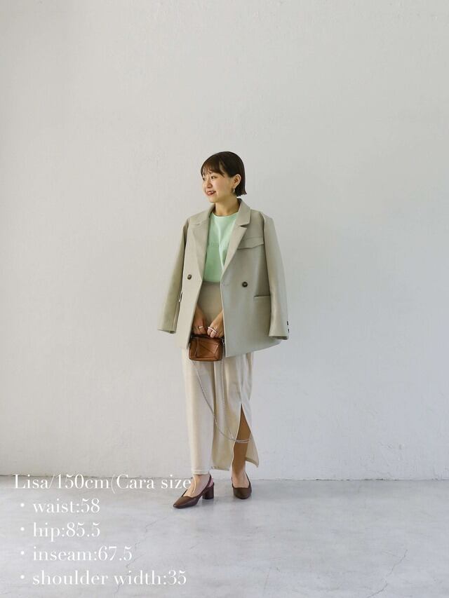 double breasted jacket | Katrin TOKYO