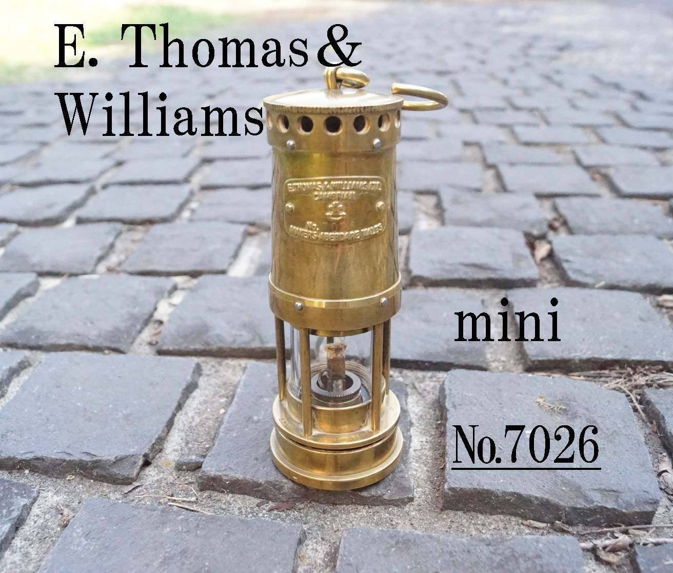 売切れ】【超レア】シリアルナンバー7026 mini e.thomas & williams