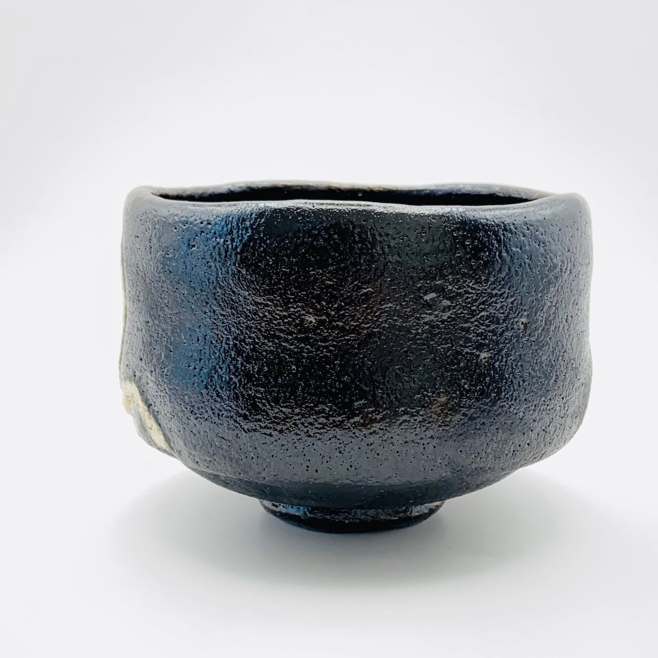 新古】茶碗 黒楽 左馬 大野九行 紙箱入 | 錦玉堂オンラインショップ