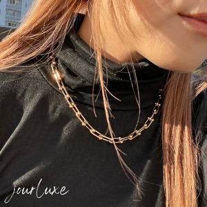 dunkle chain necklace #N1005