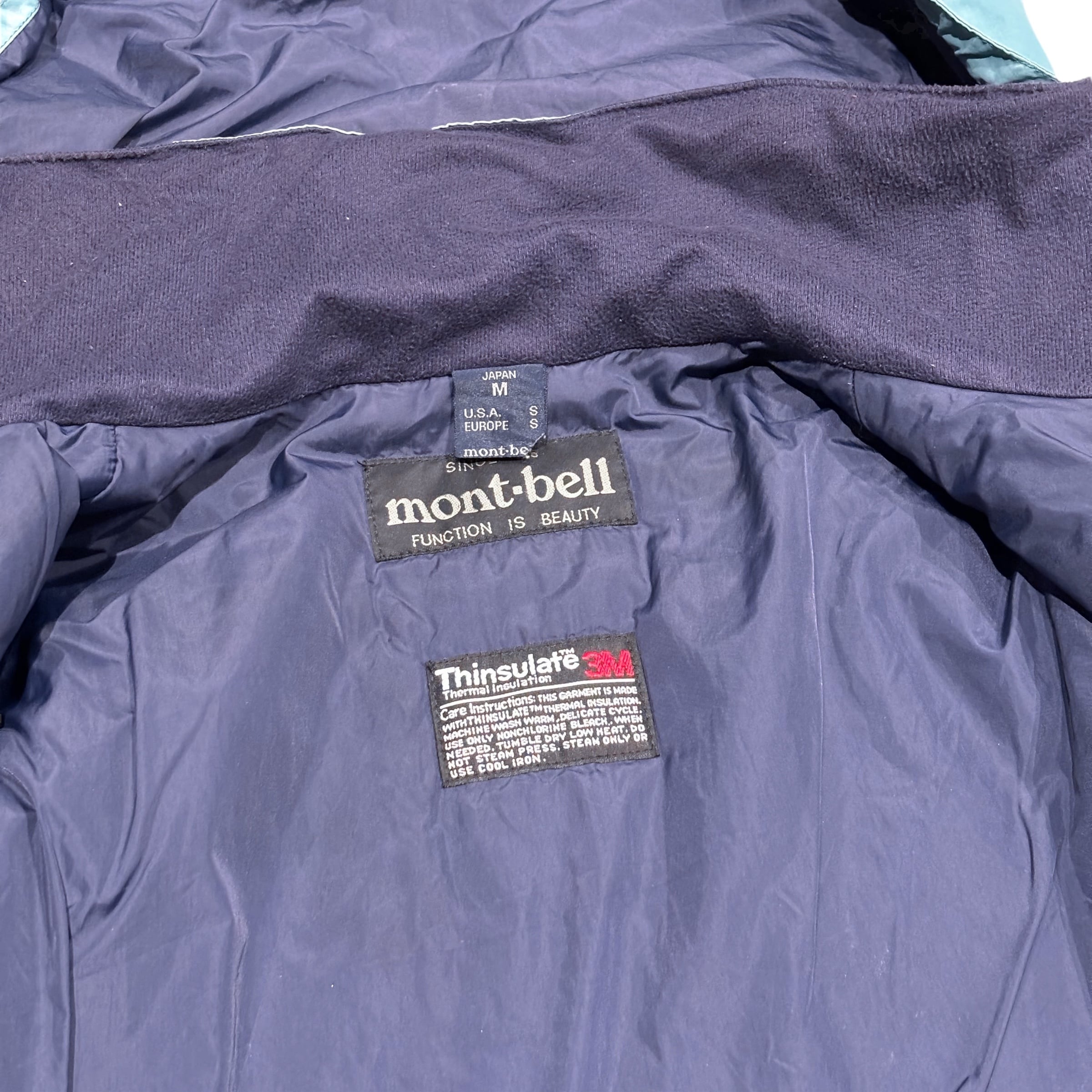 90's Mont-bell GORE-TEX Mountain Parka M / オールドモンベル 90's Mont-bell GORE-TEX Mountain Parka M / オールドモンベル