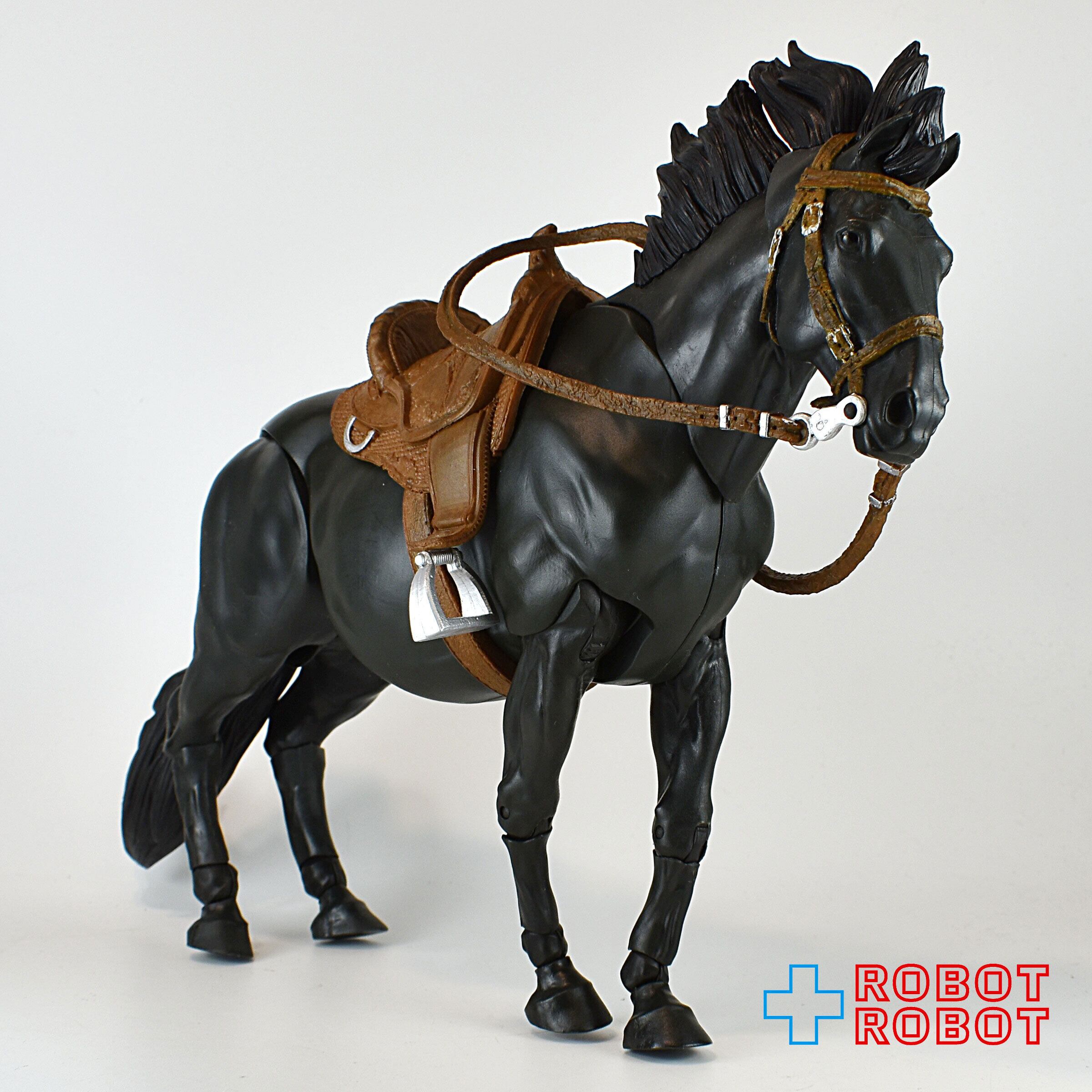 DC マルチバース ダークナイト・リターンズ BAF ホース 黒い馬