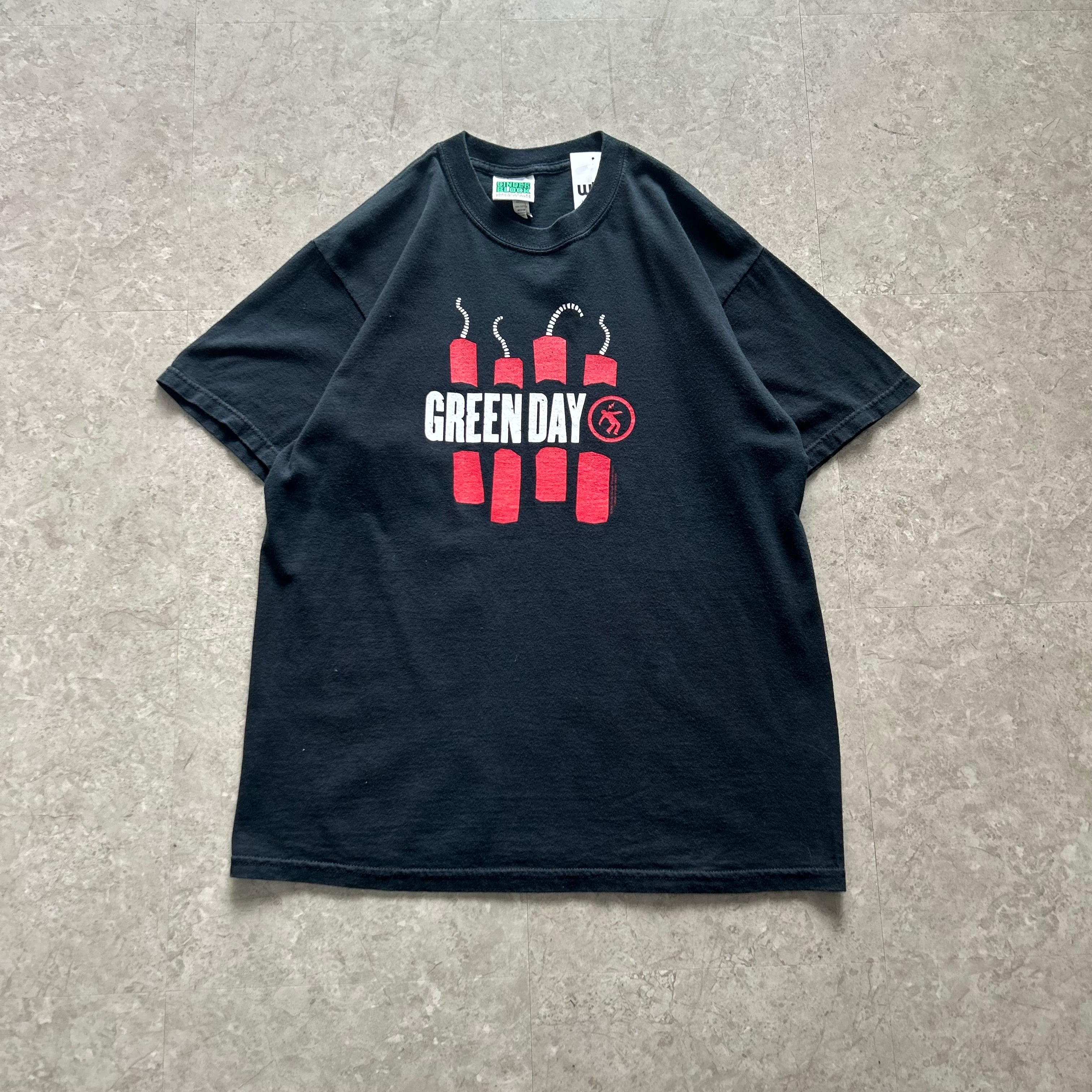 2005s GREEN DAY "American Idiot"T-shirt 【仙台店】