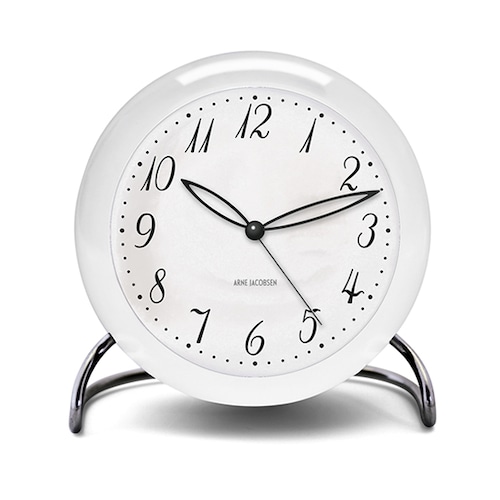 Arne Jacobsen（アルネ ヤコブセン） LK Table Clock（エルケーテーブルクロック）