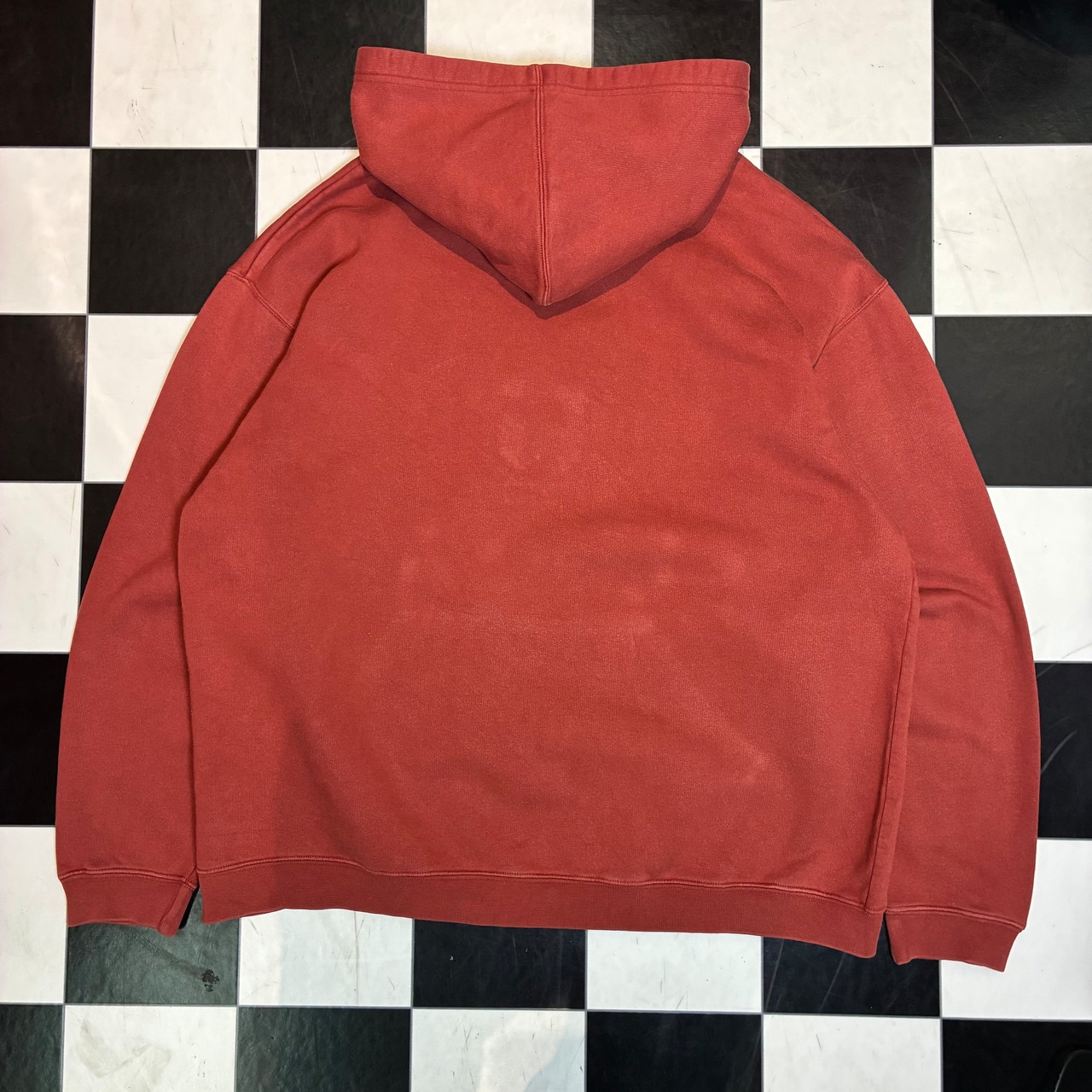 Disney GOOFY キャラクターパーカー ディズニー グーフィー オレンジ