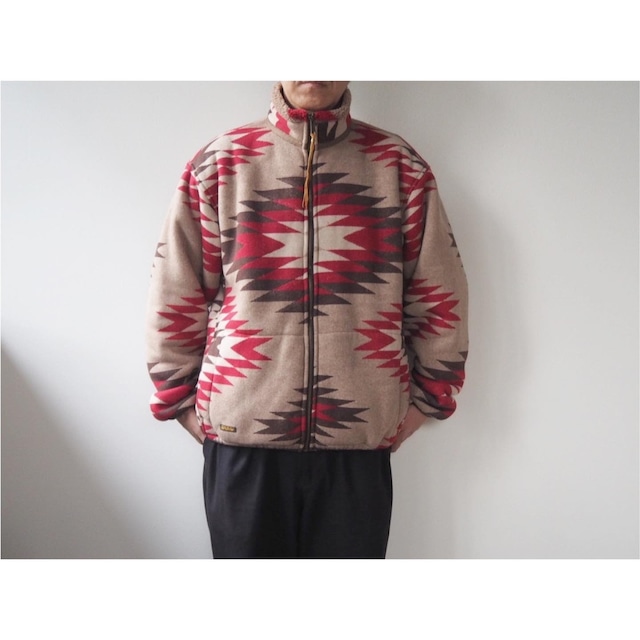 orSlow(オアスロウ) Navajo Pattern Boa Fleece Jacket | AUTHENTIC 