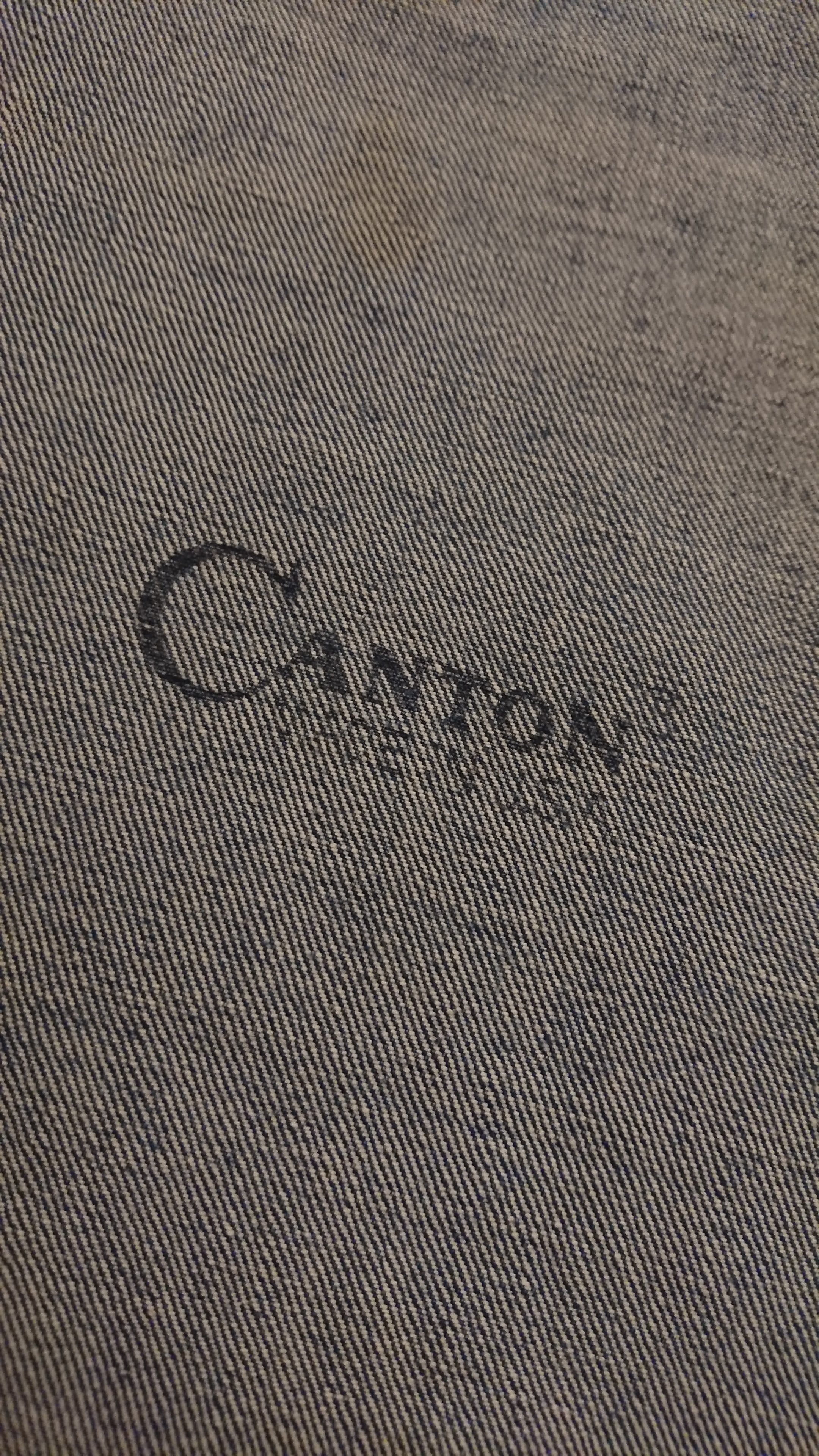 1960s CANTON X-WEST DENIM PANTS | BOW & ARROW WEB STORE
