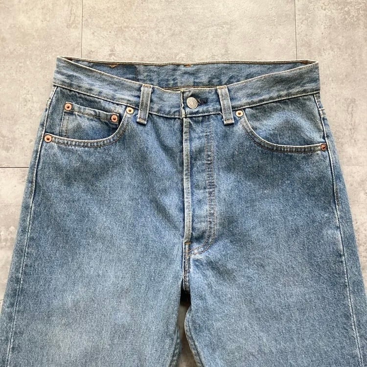W30 L36】90s US.Levis 501 リーバイス サンアンジェロ工場(552