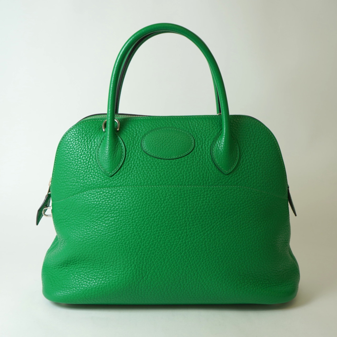 Hermès エルメス ボリード 31 トリヨンクレマンス  バンブー ２way ハンドバッグ  シルバー金具 □R:2014年