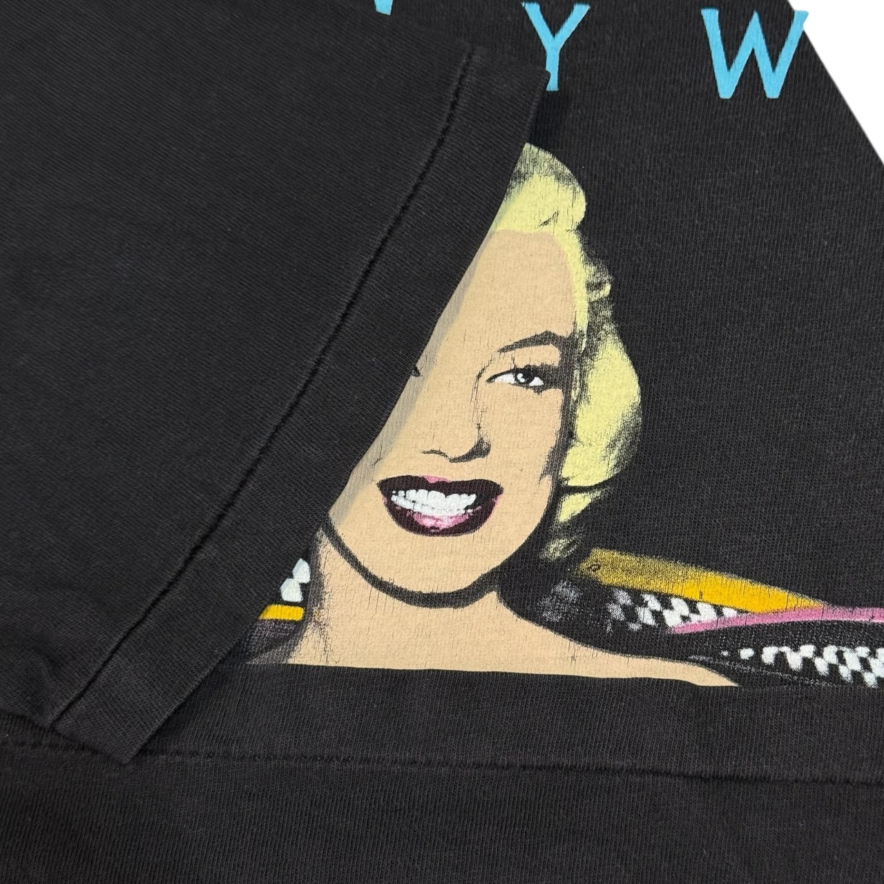 【MARILYN MONROE】マリリンモンロー "HOLLYWOOD NIGHTS" 90's Vintage Tシャツ L相当