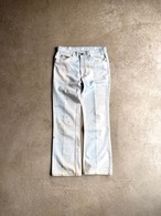 80's Levi's 517 DENIM PANTS “ORANGE TAB”