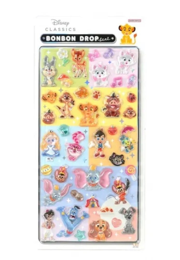 抽選販売】ボンボンドロップシール クラシック | lulu.