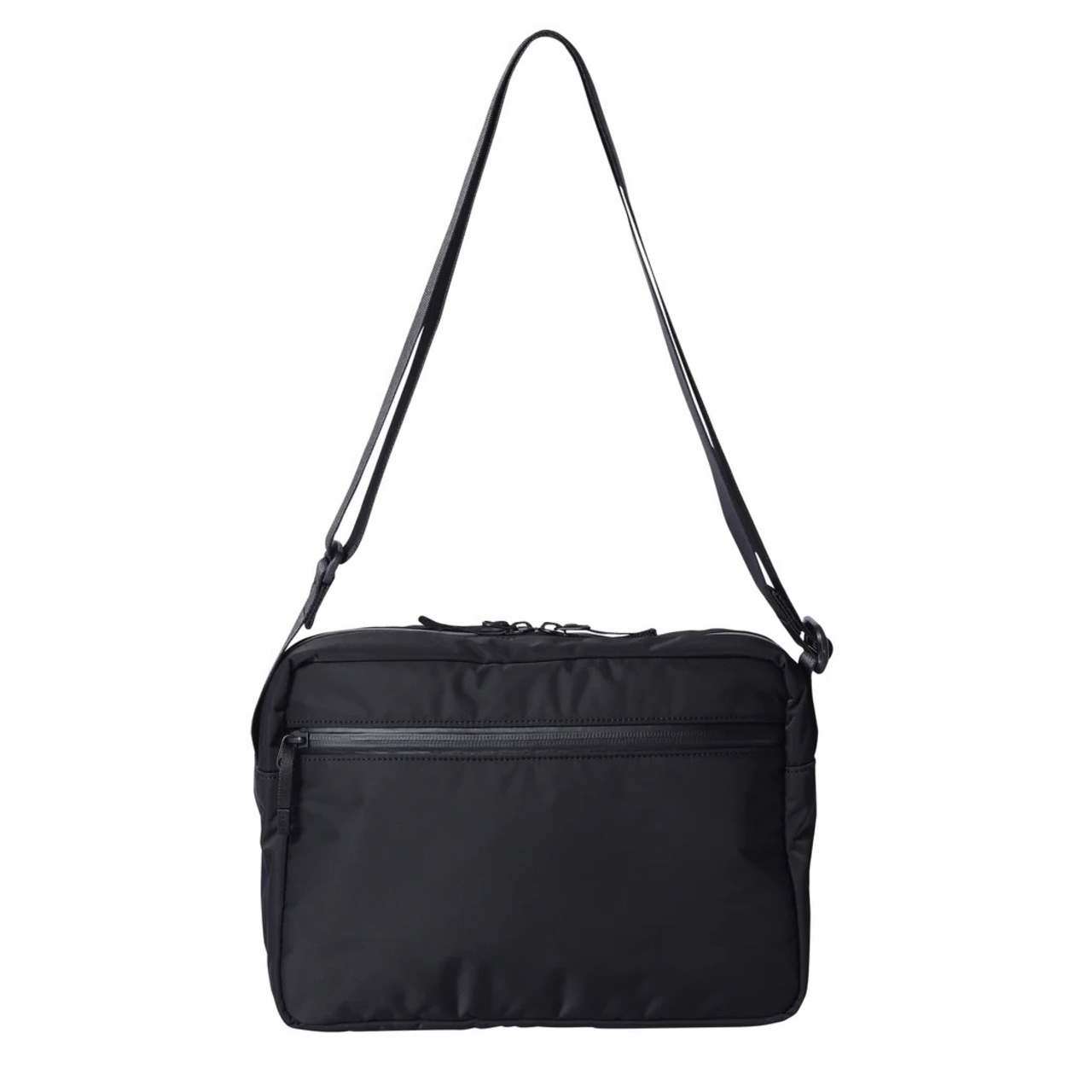 RAMIDUS  BLACK BEAUTY SHOULDER BAG (L)