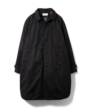 【SANDINISTA】Ventile Coat（BLACK）