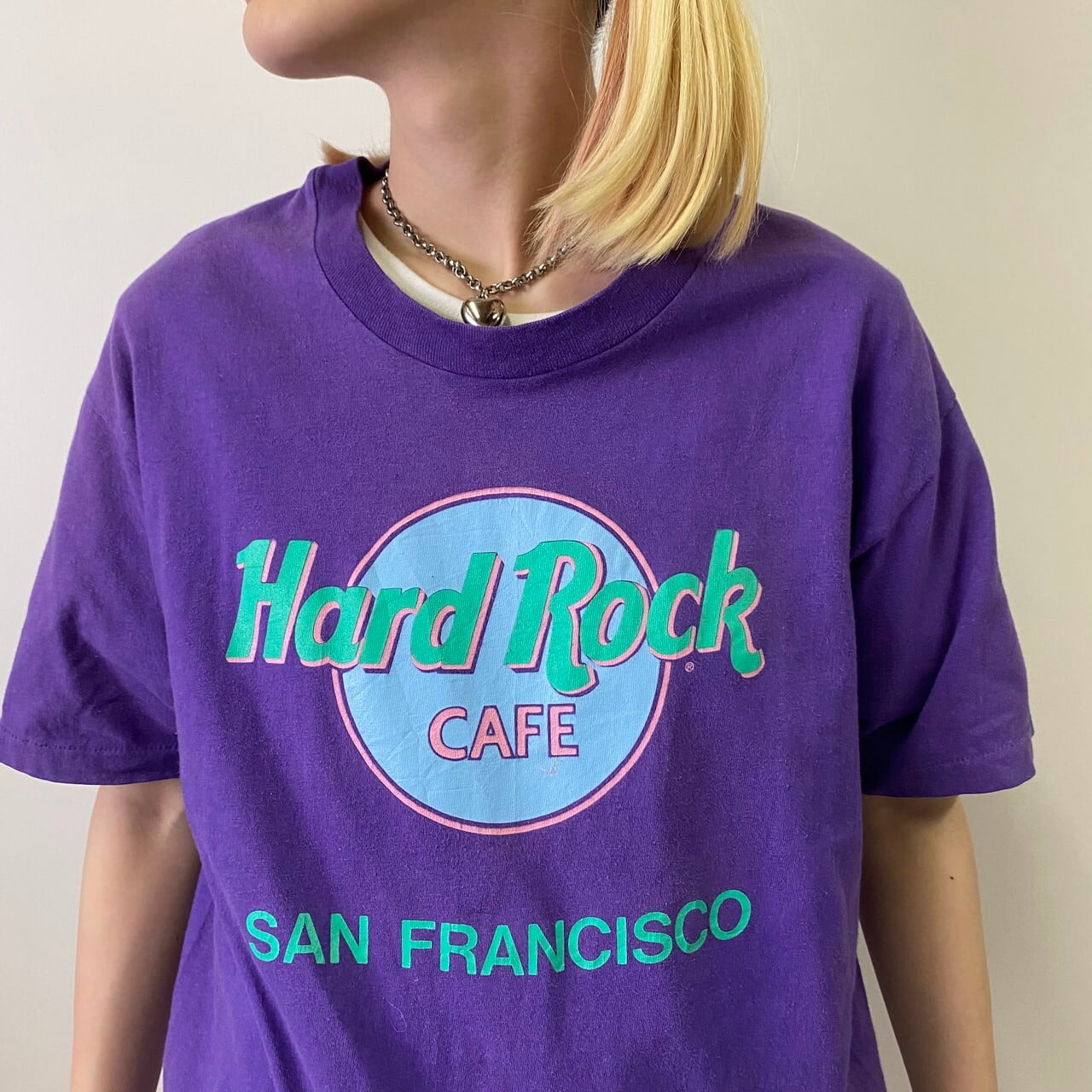 USA製 90年代 HARD ROCK CAFE サンフランシスコ ハードロックカフェ 