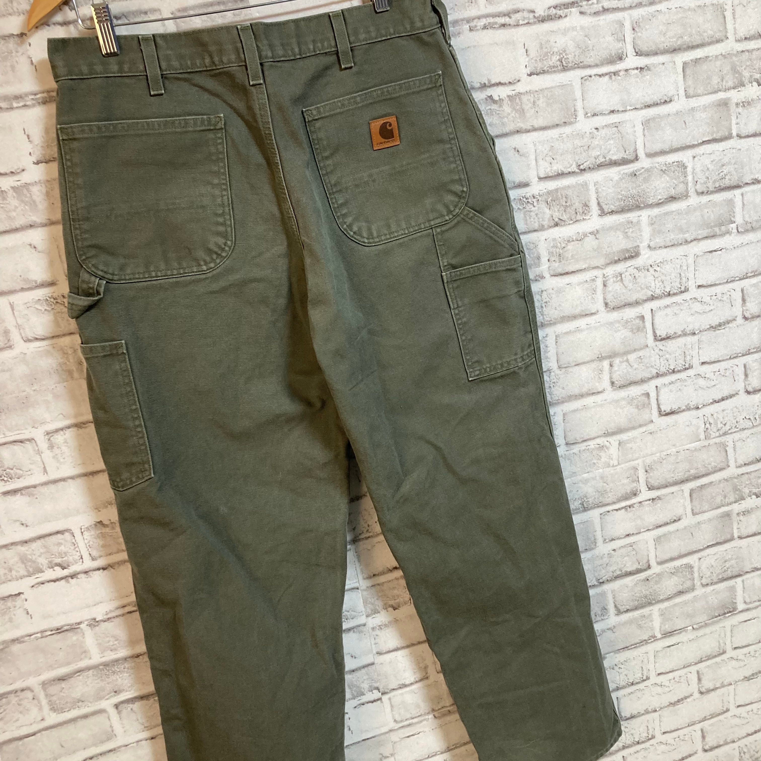 carhartt】Duck Painter Pants W34×32 カーハート ペインターパンツ ...