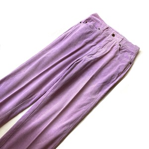 Purple Corduroy Pants / パープルコーデュロイパンツ