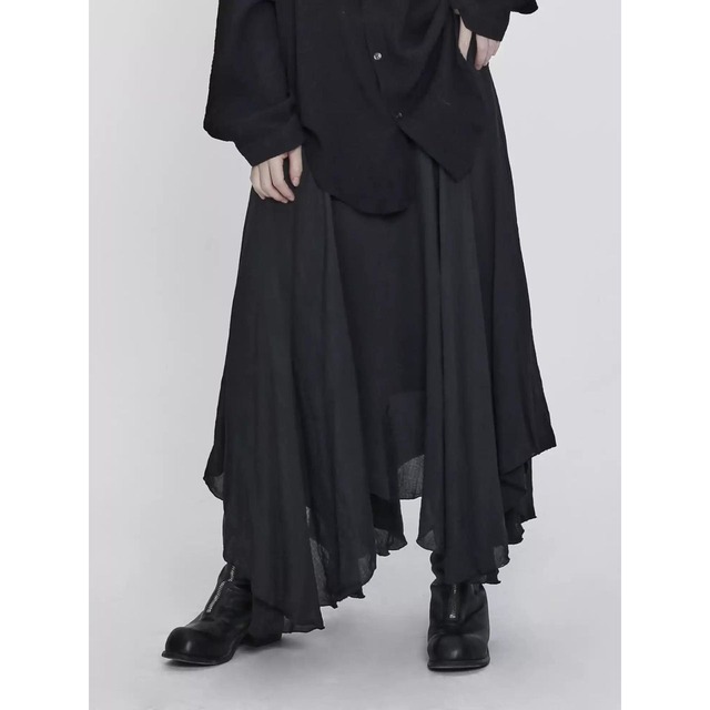 Irregular random flare skirt C0402