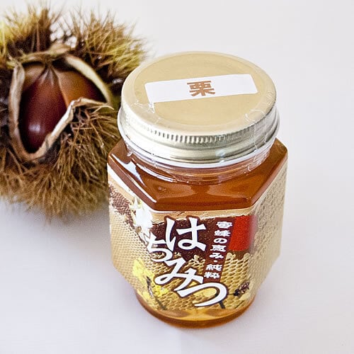 信州小布施の栗はちみつ【160g】 | 鈴木養蜂場 はちみつ家