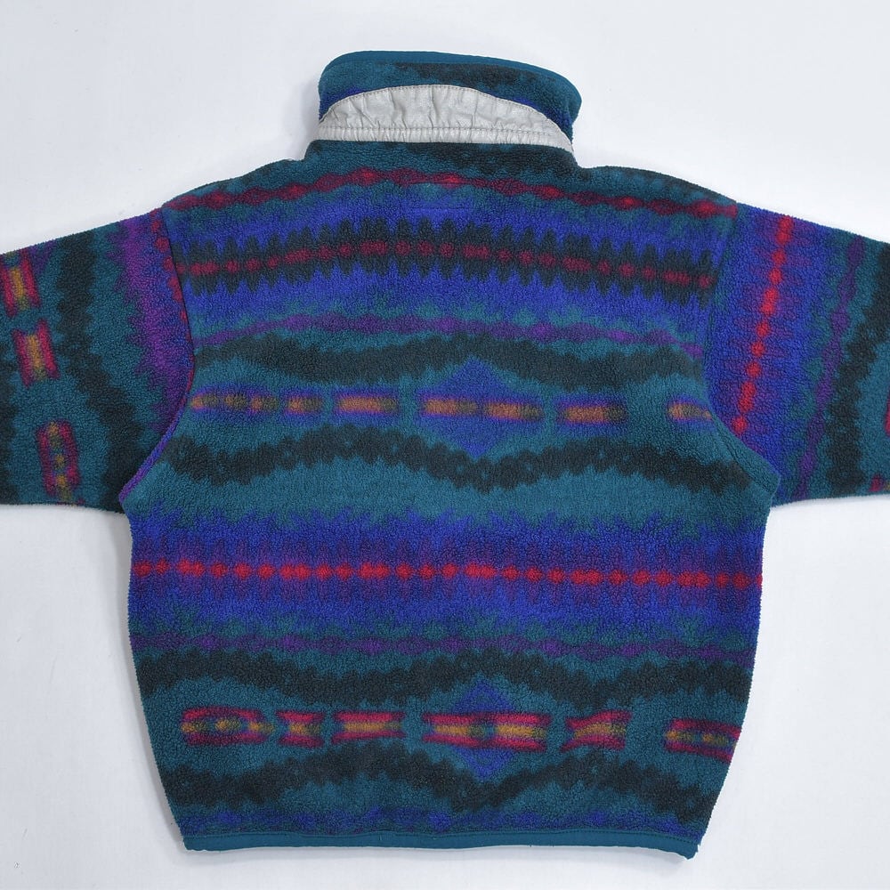 Kids 90s アメリカ製 patagonia パタゴニア F3 サカジャウィア柄