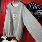 00s Disney Store USA製 WALT DISNEY Studios スウェット グレー