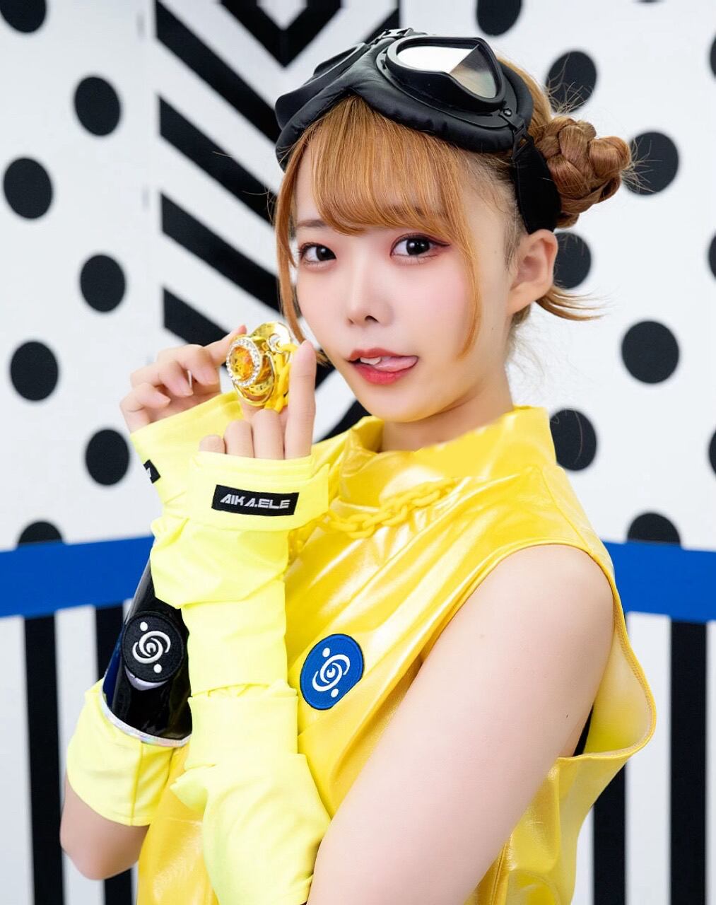 おしゃぶりネックレス 【YELLOW】/AIKA ELECTRONICS