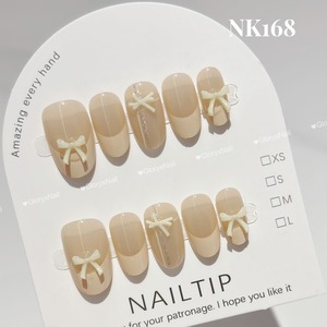 NK168 ネイルチップ サイズXS/S/M