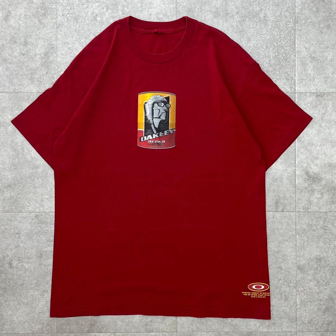 レア 90s オークリー OAKLEY ビンテージ tシャツ 赤 90年代 | Pay ID レア 90s オークリー OAKLEY ビンテージ tシャツ 赤 90年代 | Pay ID
