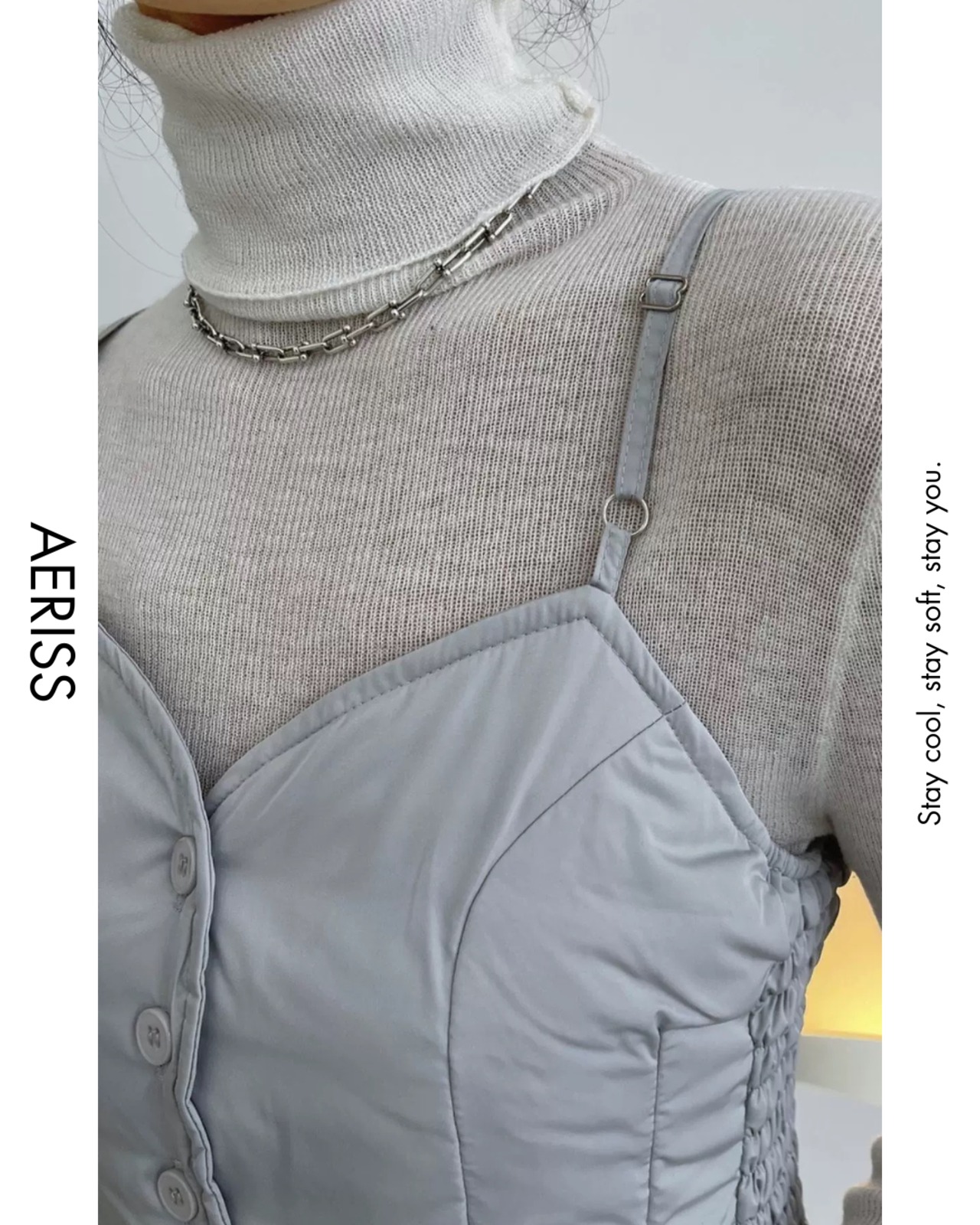 ダウンレイヤードベスト 2color2colorc A0730 - 10