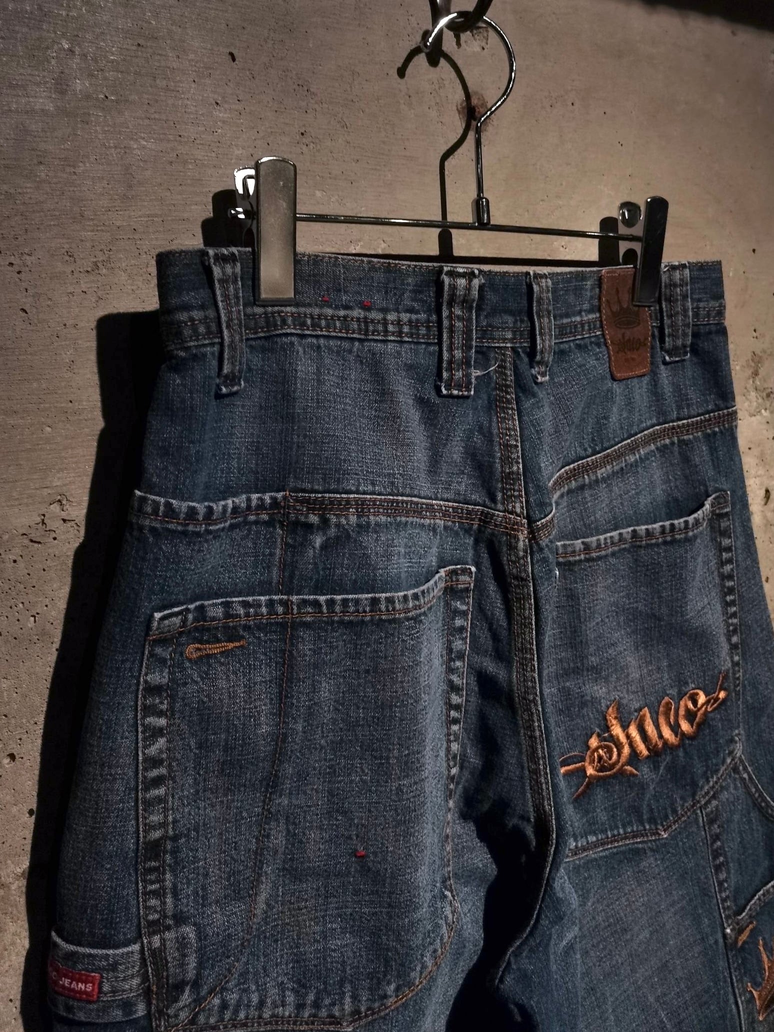 【Special】Jnco jeans crown logo バギーデニム 90's JNCO JEANS BAGGY DENIM PANTS 90年代 ジンコジーンズ ルーズ