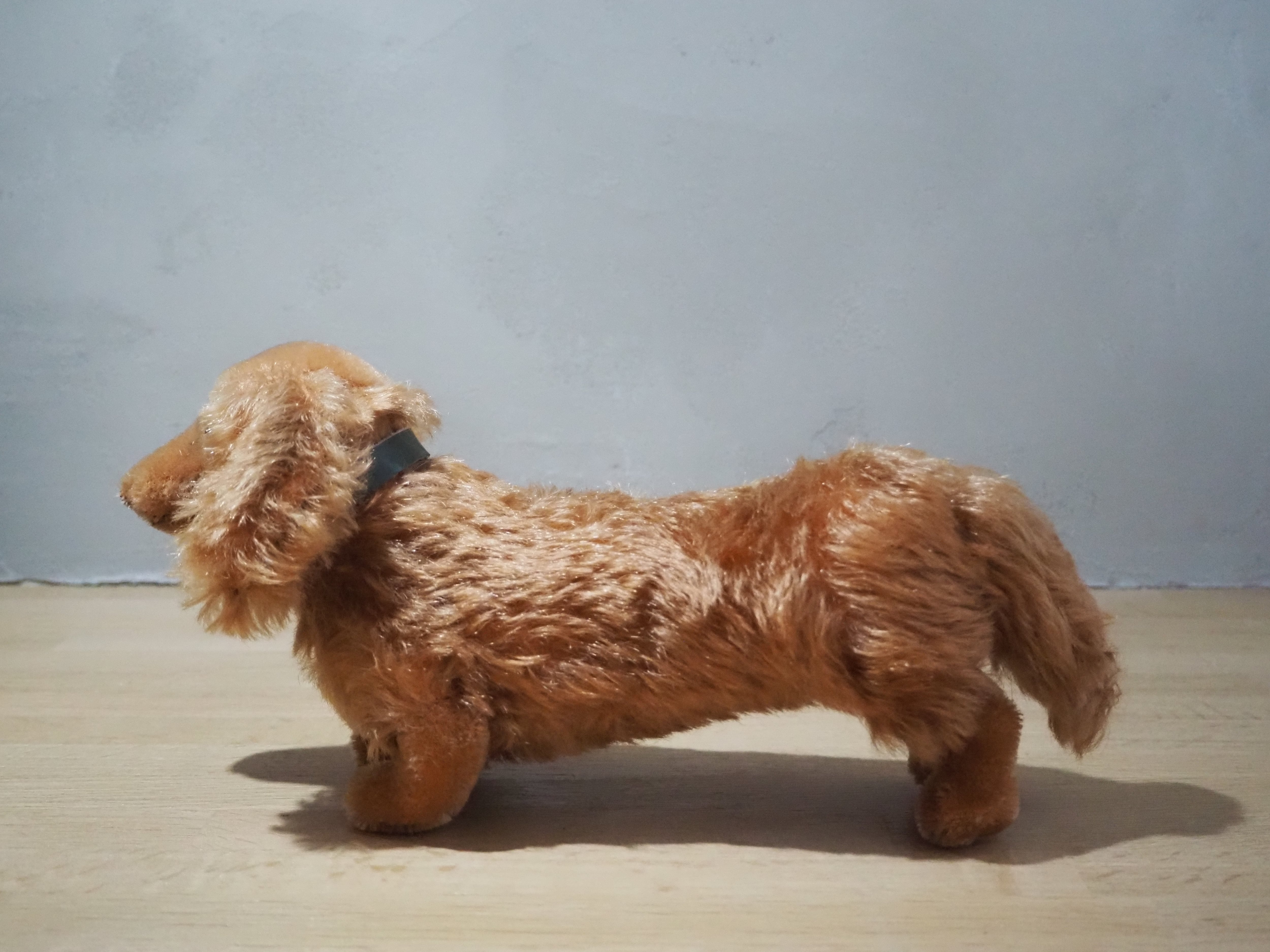 オールド シュタイフ ダックスフンド Steiff Waldi 17cm | ヒガシマチ