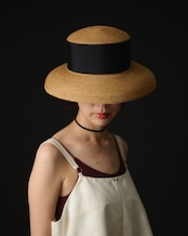 【Joëlle】Casablanca hat/カサブランカハット