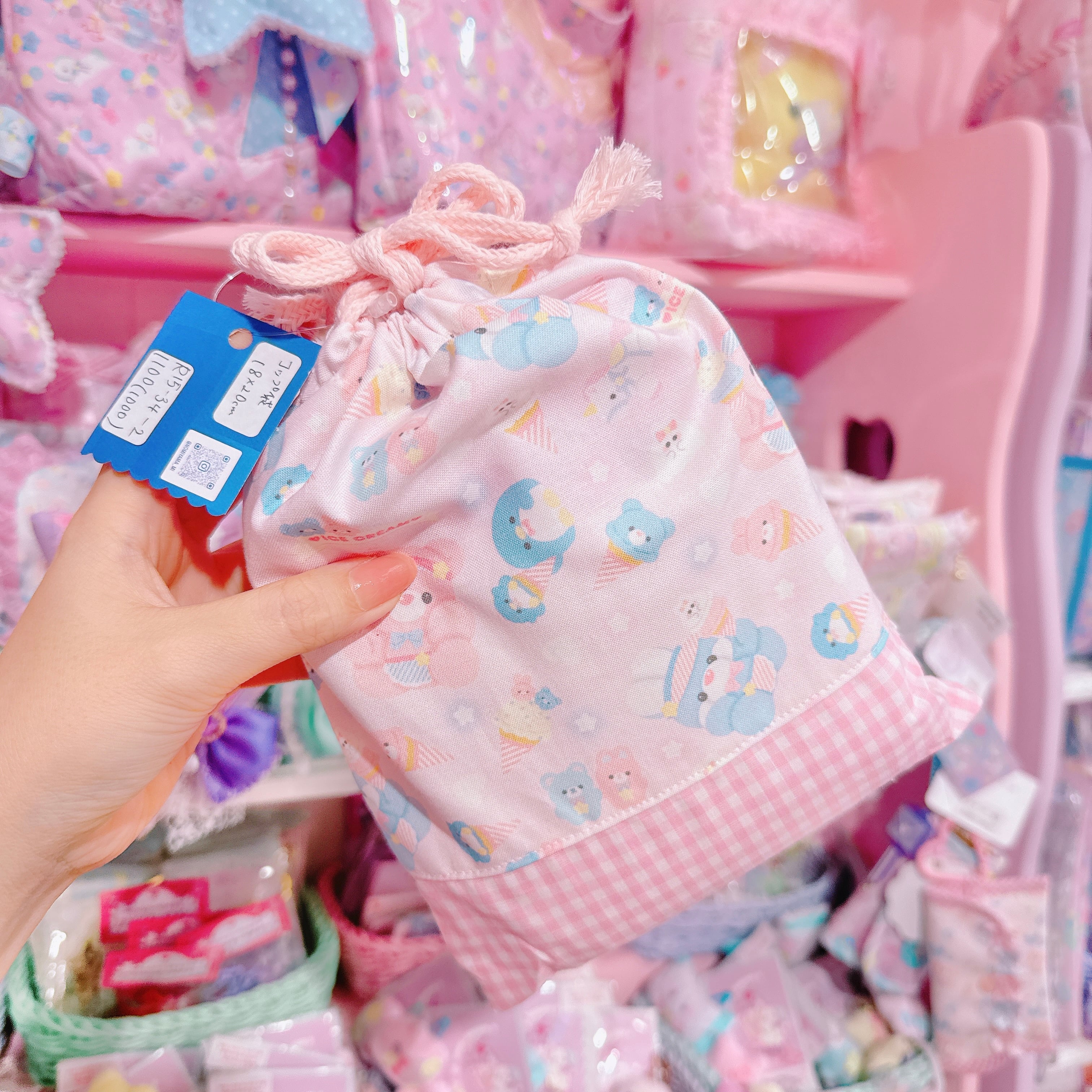 【R15】34-2巾着袋（コップ袋）